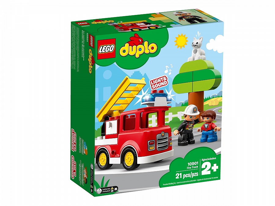 LEGO DUPLO 10901 FIRE TRUCK