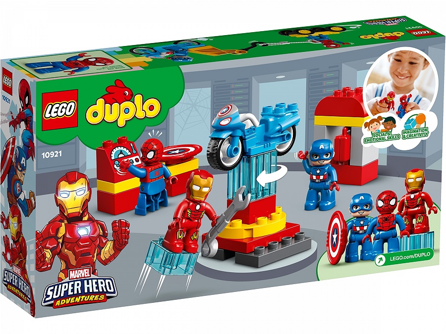 LEGO DUPLO 10921 MARVEL SUPER HERO