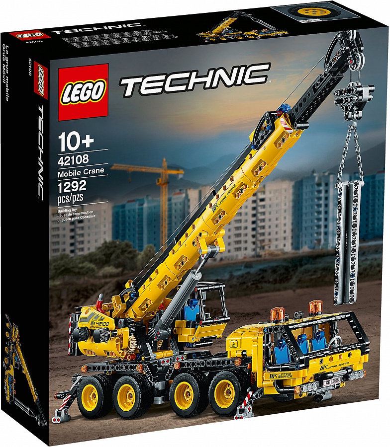 LEGO TECHNIC 42108