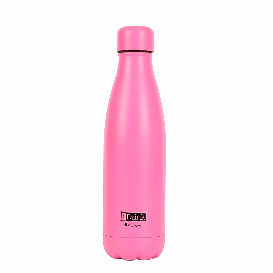 BORRACCIA TERMICA 500 ML GLOW IN THE DARK FUCSIA