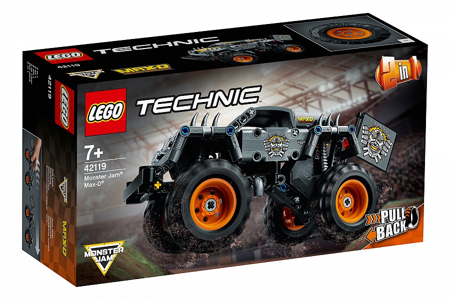 LEGO 42119 MONSTER JAM MAX-D