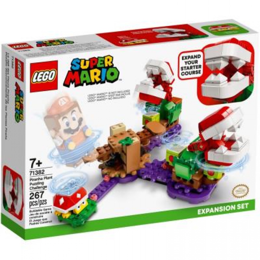 LEGO 71382 SUPER MARIO SFIDA ROMPICAPO