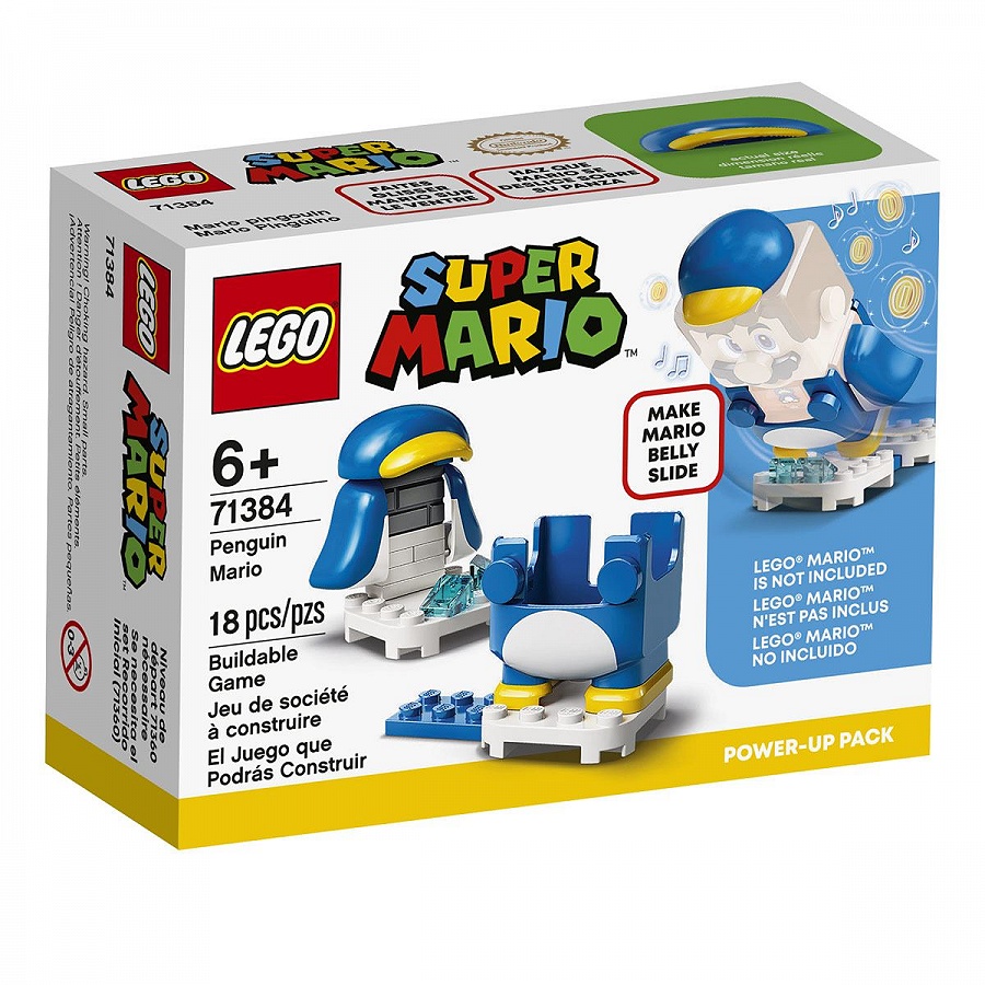 LEGO 71384 SUPER MARIO PINGUINO