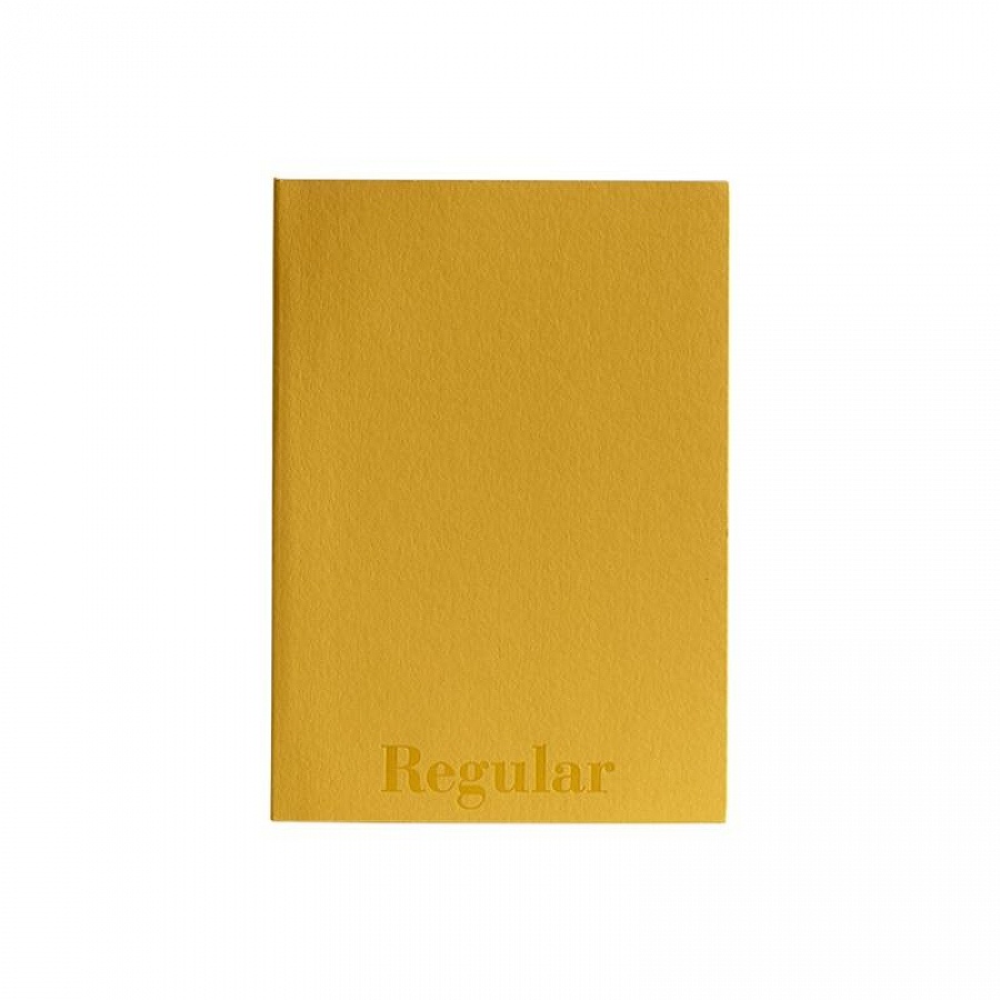 AGENDA SETTIMANALE ITALIAN TYPES REGULAR GIALLO