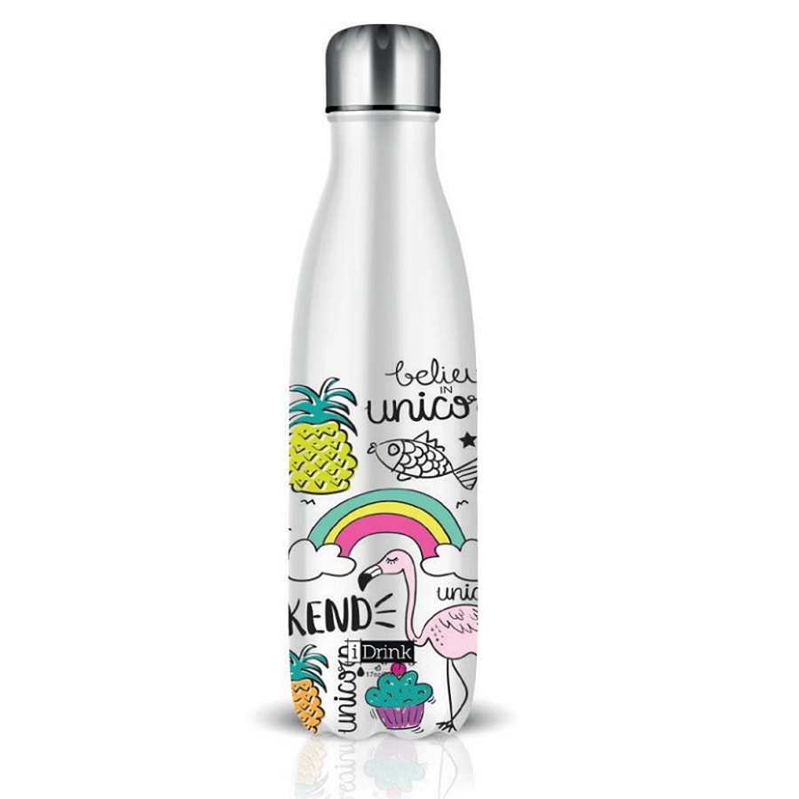 BORRACCIA TERMICA 500 ML UNICORNO