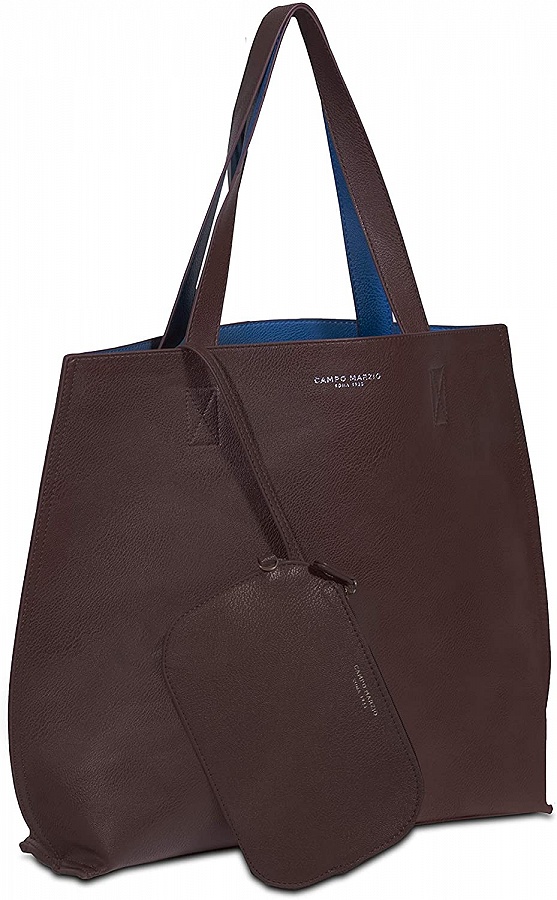 COLOUR TOTE BAG OCEAN BROWN