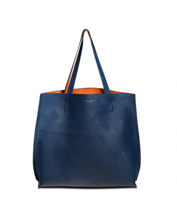 COLOUR TOTE BAG OCEAN BLUE