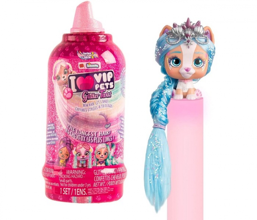 VIP PETS GLITTER TWIST